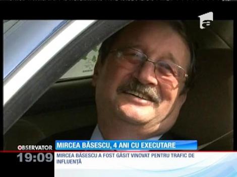 Mircea Băsescu, condamnat la 4 ani de închisoare cu executare
