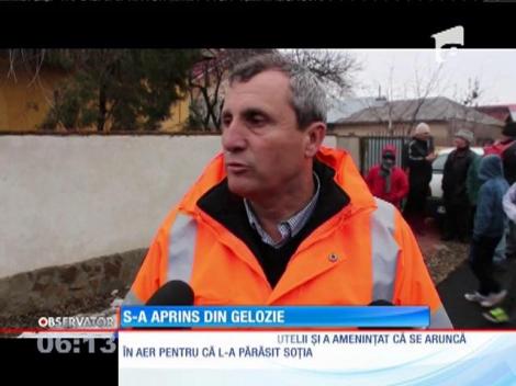 Părăsit de soție, un bărbat a ameninţat că se aruncă în aer