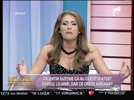 Valentin, fermecat de o altă concurentă!? Ce discuţii au apărut între el şi Adriana