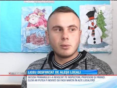 Gorj: Liceu desființat prin hotărârea Consiliului Local