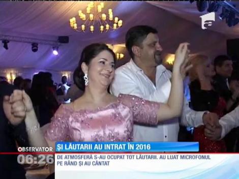 Distracție maximă la Revelionul Lăutarilor