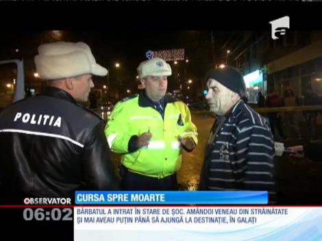 Un accident desprins din filmele de groază pe un bulevard din Brăila