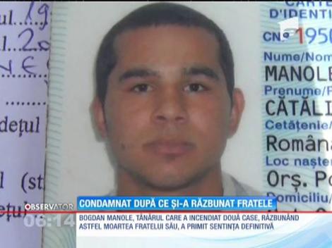 S-a răzbunat pe călăii fratelui său şi pentru asta va sta aproape cinci ani în spatele gratiilor