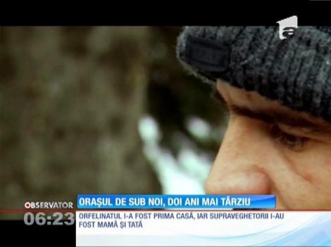 Oraşul de sub noi / Liviu avea doar câteva luni când părinţii l-a părăsit într-un orfelinat