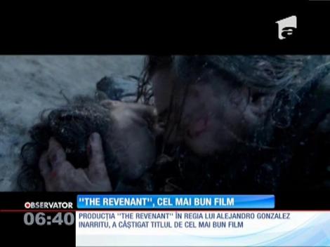 "The Revenant", cel mai bun film