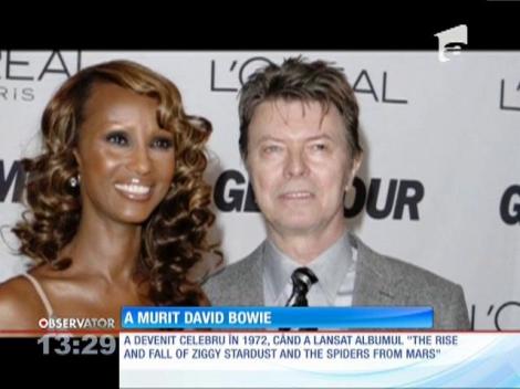 David Bowie, unul dintre cei mai mari muzicieni ai lumii, a murit