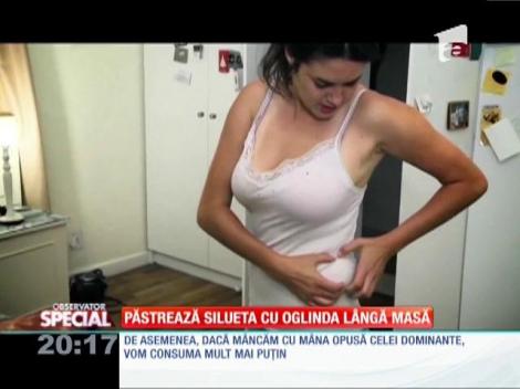 Special! Dieta cu mâncatul în oglindă