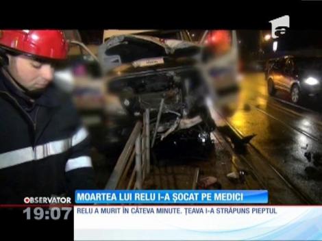 Imagini șocante! Moartea lui Relu i-a șocat și pe medici