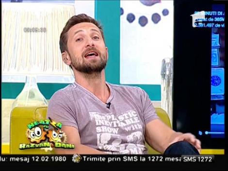 Dani a dormit în acelaşi pat cu soţul Amaliei