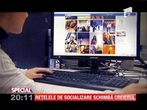 Special! Rețelele de socializare influenţează funcţionarea creierului şi sănătatea mintală
