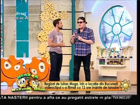 Videoclipul piesei "Bine" s-a filmat cu 12 ore înainte de lansare