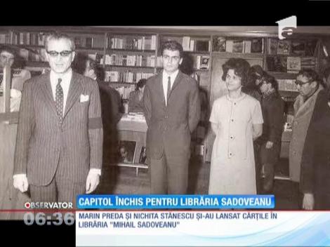Clădirea în care se afla librăria "Mihail Sadoveanu" a fost retrocedată proprietarilor