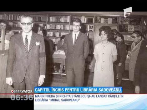 Clădirea în care se afla librăria "Mihail Sadoveanu" a fost retrocedată proprietarilor