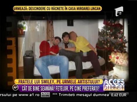Smiley, mândru de fratele lui mai mic