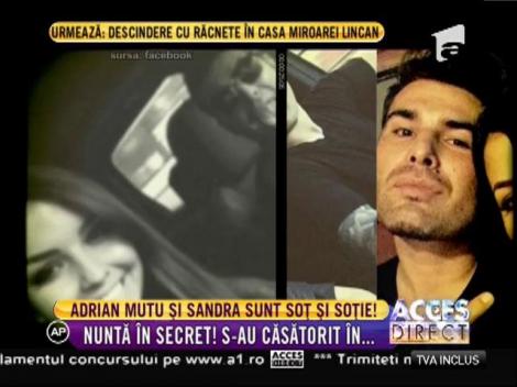 Adrian Mutu s-a căsătorit pentru a treia oară