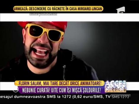 Florin Salam, mai tare decât orice animatoare