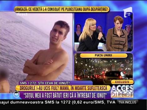 Tânăr prins în capcana drogurilor. Mama lui îl caută de câteva zile