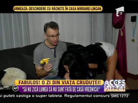 O zi din viața Danielei Crudu