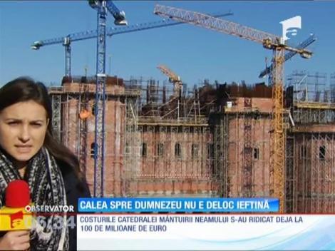 Catedrala Mântuirii Neamului va beneficia de amenajări interioare luxoase