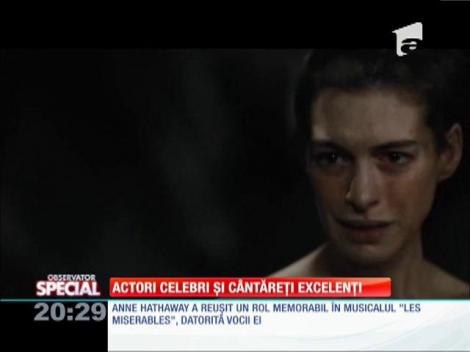 Special! Actori celebri și cântăreți excelenți