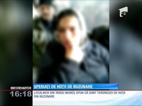 Localnicii din Târgu Mureș, terorizați de hoții de buzunare