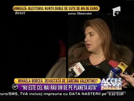 Mihaela Borcea: ”Voi fi alături de Cristi Borcea în orice condiţii”