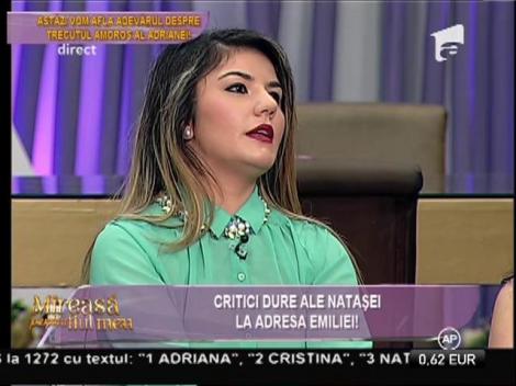 O nouă discuţie între fete! De ce s-au certat Nataşa şi Loredana cu Emilia