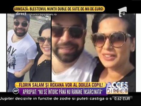 Florin Salam și Roxana Dobre sunt obligați să rămână în Statele Unite ale Americii