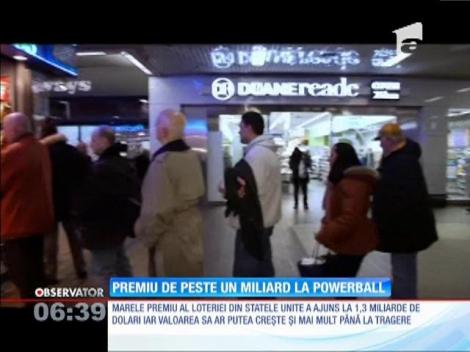 Premiu de peste un miliard de dolari la loteria din Statele Unite