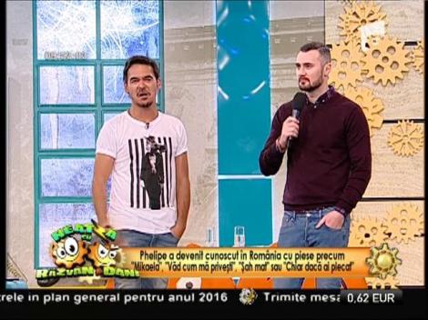 Phelipe are o nouă piesă pe piaţa muzicală