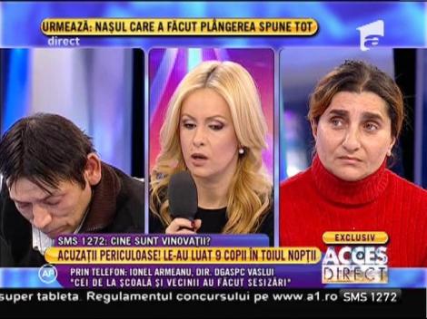 Protecția Copilului: ”Am fost sesizați de cei de la școală și de vecini”