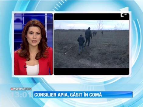 Update / Autorităţile din Tulcea l-au găsit pe consilierul APIA