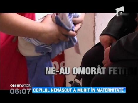 Doi părinţi din Târgu-Jiu şi-au pierdut fiica implorând ajutor, în maternitate