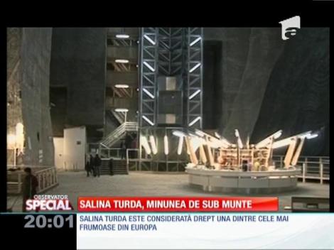 Special! Salina Turda, minunea de sub munte