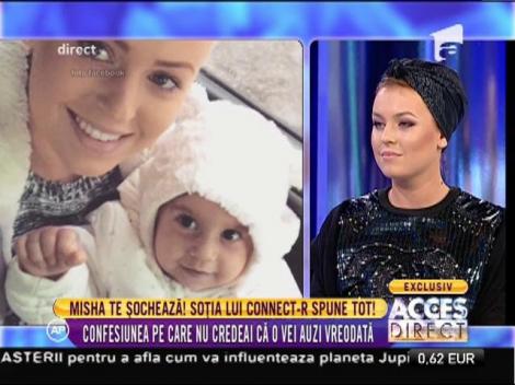 Misha: ”2015 a fost un an greu pentru noi”