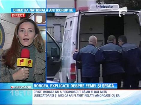 Cristi Borcea, explicații la DNA despre femei și șpagă