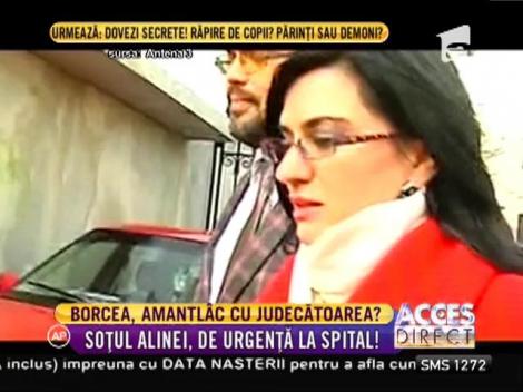 Judecătoarea care s-ar fi iubit cu Cristi Borcea, audiată la Înalta Curte