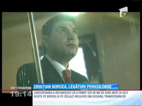 Cristian Borcea, legături periculoase cu o judecătoare