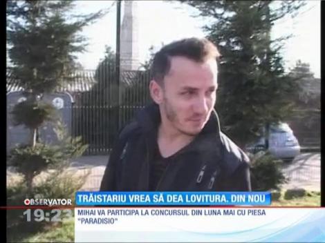 Mihai Trăistariu vrea să câștige concursul Eurovision 2016