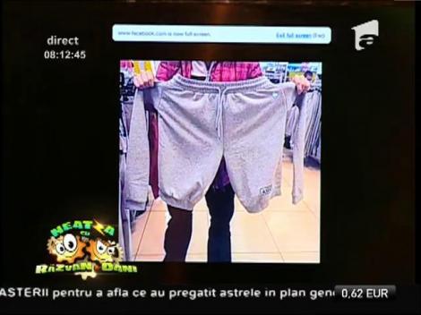 Smiley news: Pantaloni cu mâneci
