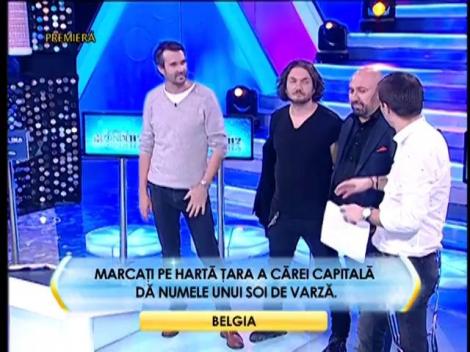 CHEFI - BLONDE: 1 - 0! Florin Dumitrescu, Cătălin Scărlătescu şi Nicolai Tand au câştigat lupta cu armata blondelor