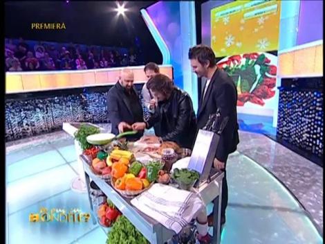 Rândul 7: "Din ce carne se prepară veritabilul Carpaccio"?