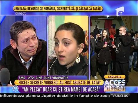 Fiica plecată de acasă: ”Am plecat cu știrea mamei”