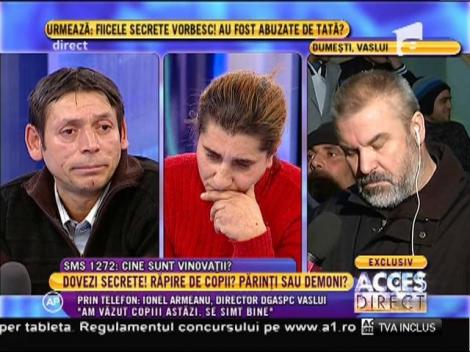 Ionel Armeanu, director Protecția Copilului Vaslui: ”N-am văzut niciodată copii mai plini de păduchi”