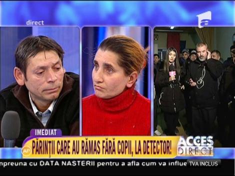 Părinți în lacrimi! Prima revedere cu cei 9 copii