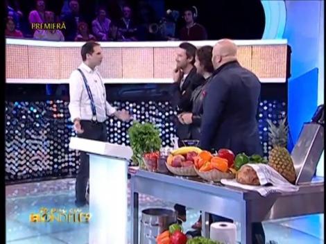 Florin Dumitrescu, Cătălin Scărlătescu și Nicolai Tand luptă împotriva armatei blondelor lui Negru!