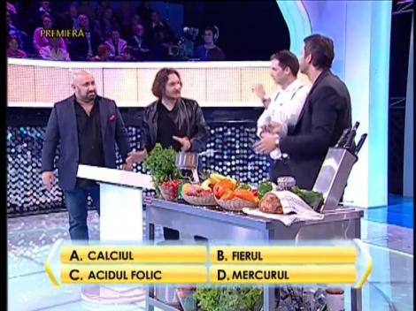 Rândul 5: "Ce substanţă din peştii oceanici poate duce la intoxicaţie dacă este consumată în exces"?