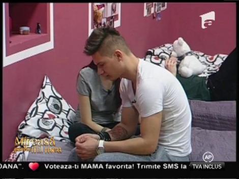 Discuţiile aprinse dintre Luiza şi Tudor, de neoprit! De ce se ceartă aceştia