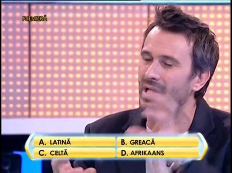 Florin Dumitrescu, Catalin Scarlatescu şi Nicolai Tand versus blonda supremă