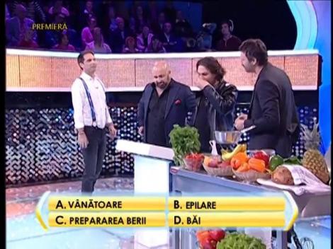 Rândul 2: "Care a fost prima întrebuinţare a caramelului"?